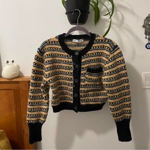 super cutie cozy cardigan